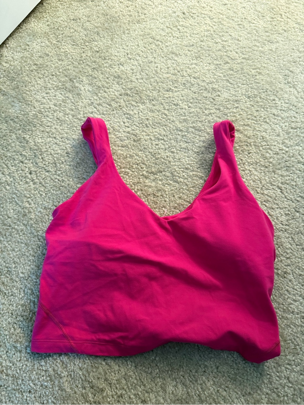 Align tank lululemon